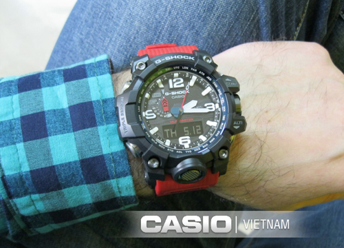 Đồng hồ Casio G-Shock Mudmaster GWG-1000RD-4A Thể thao năng động